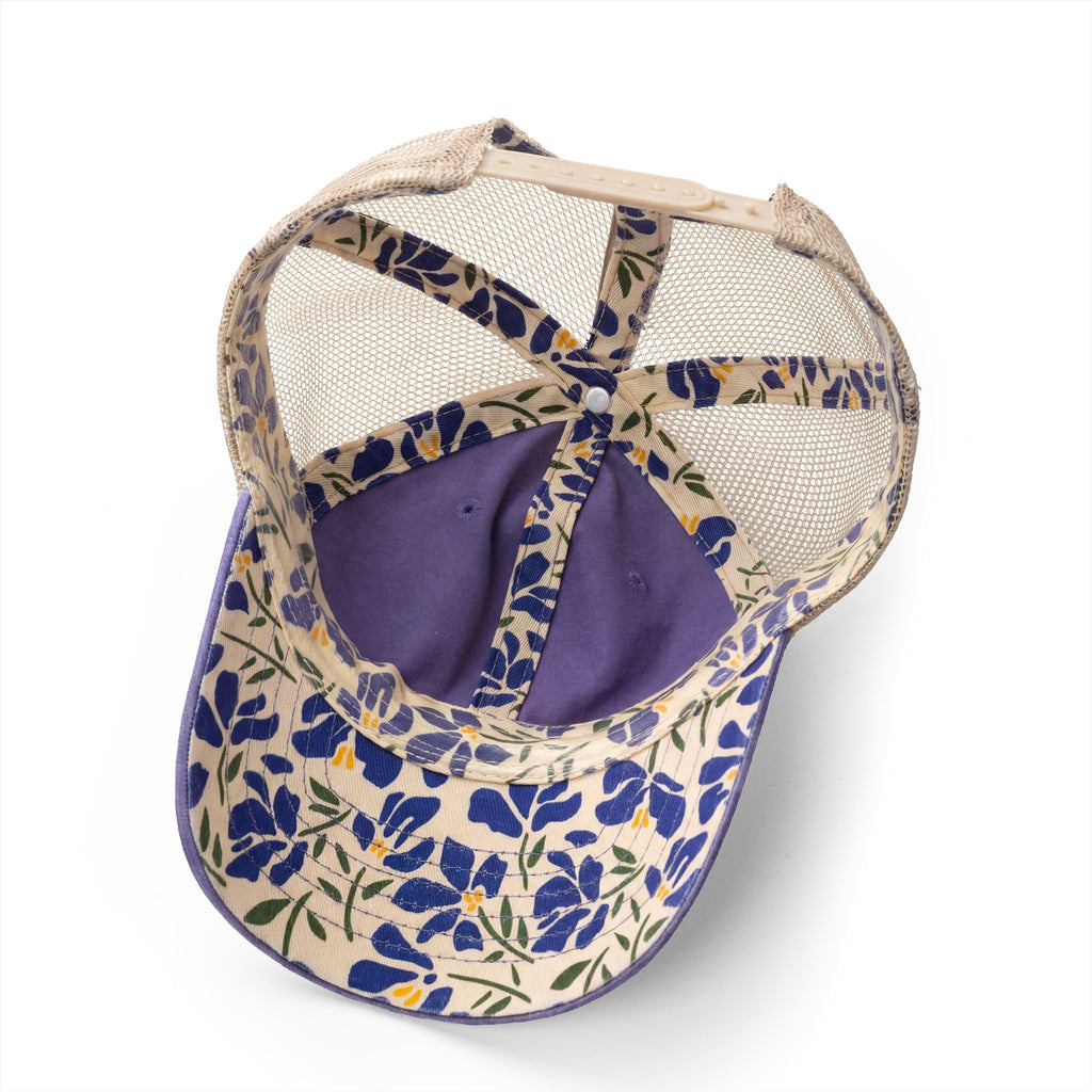 Women's Washed Mesh-Back Cap “Put it on my husbands tab”