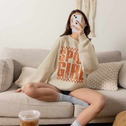 Spice Girl Retro Graphic Sweatshirt