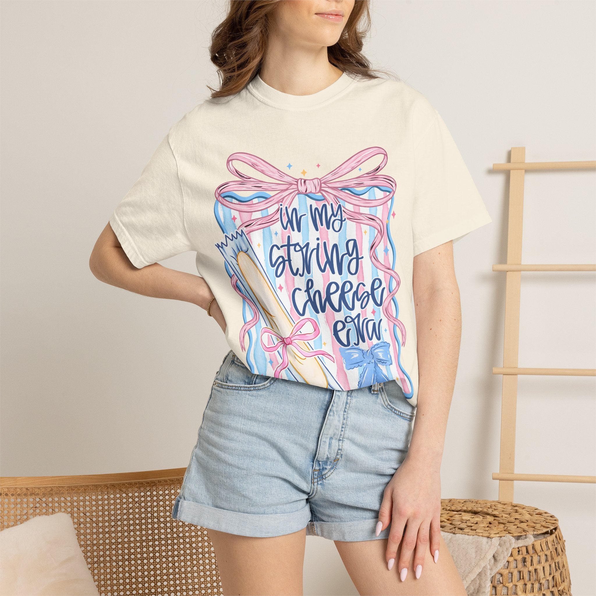T-Shirt — “In My String Cheese Era”