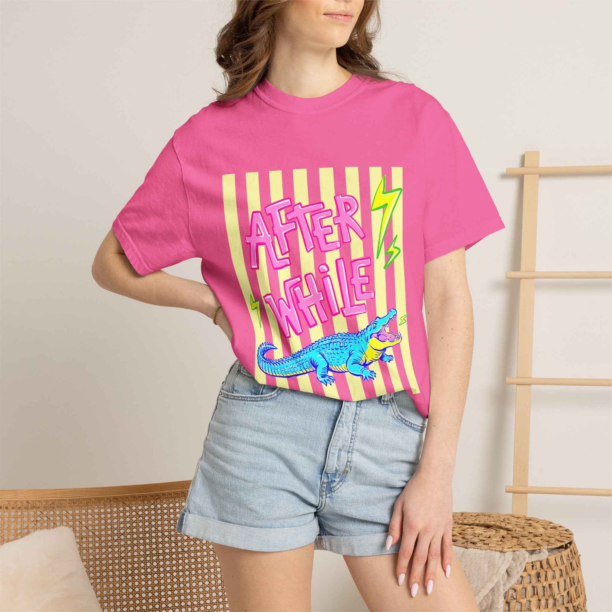 After Awhile Alligator Graphic Tee