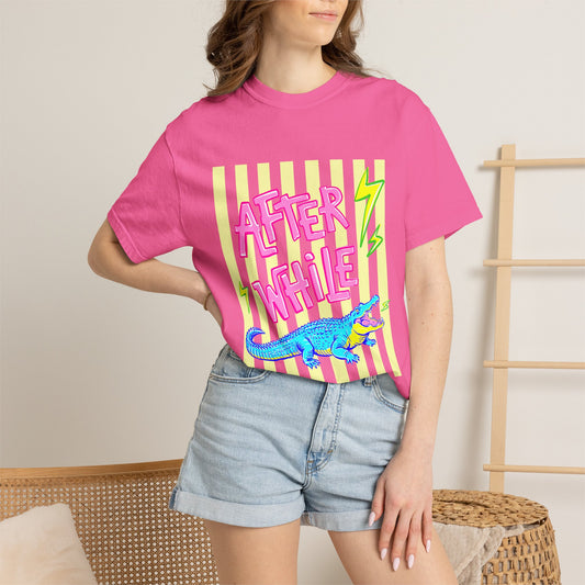 After Awhile Alligator Graphic Tee