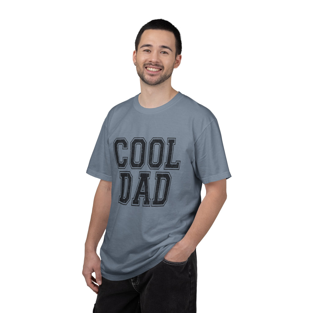 Cool Dad T-Shirt — Retro Collegiate Graphic Tee for Father's Day & Everyday