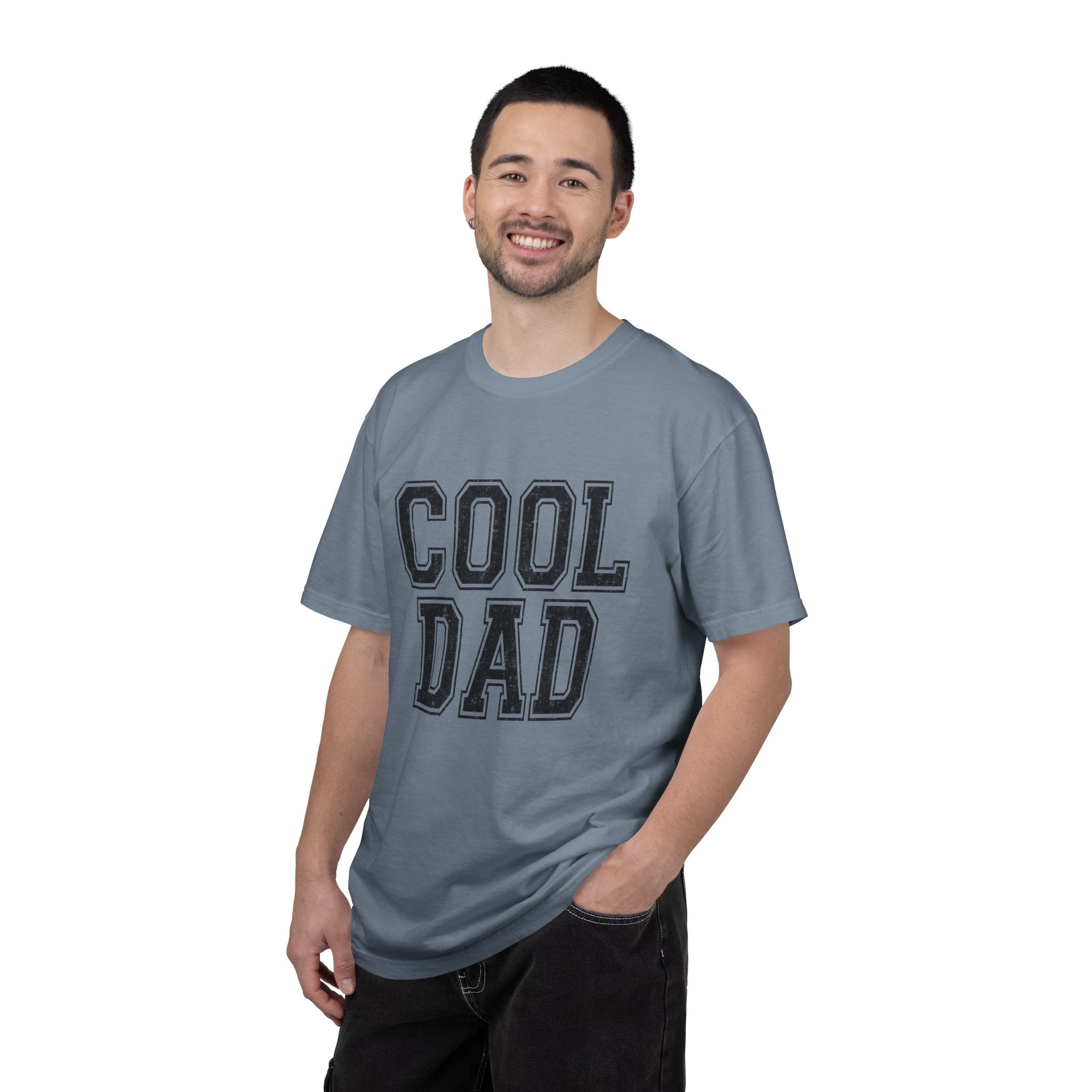 Cool Dad T-Shirt — Retro Collegiate Graphic Tee for Father's Day & Everyday