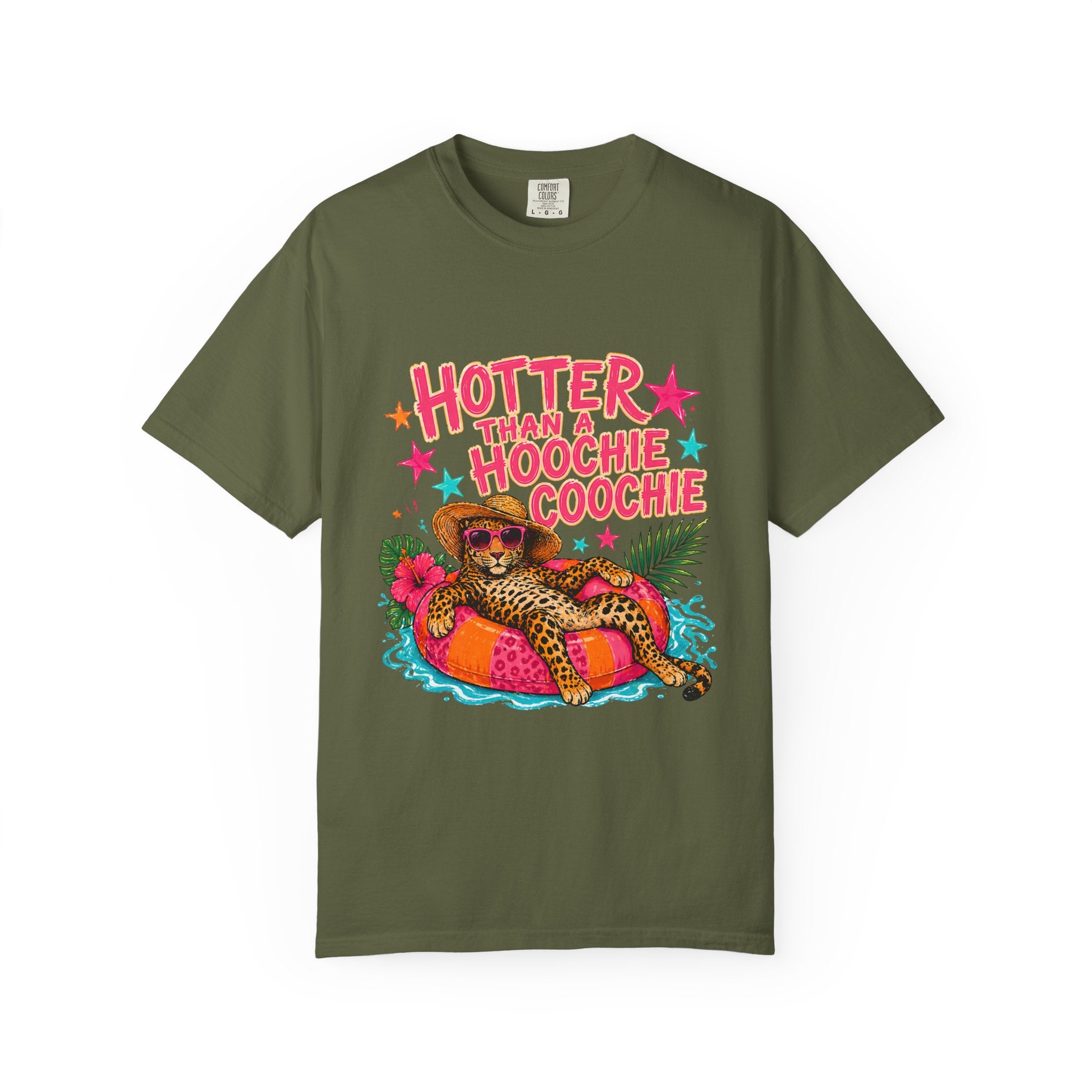 "Hotter Than a Hoochie Coochie" Graphic Tee