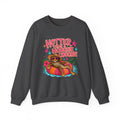 Sweatshirt - "Hotter Than a Hoochie Coochie" Leopard Pool Float Crewneck