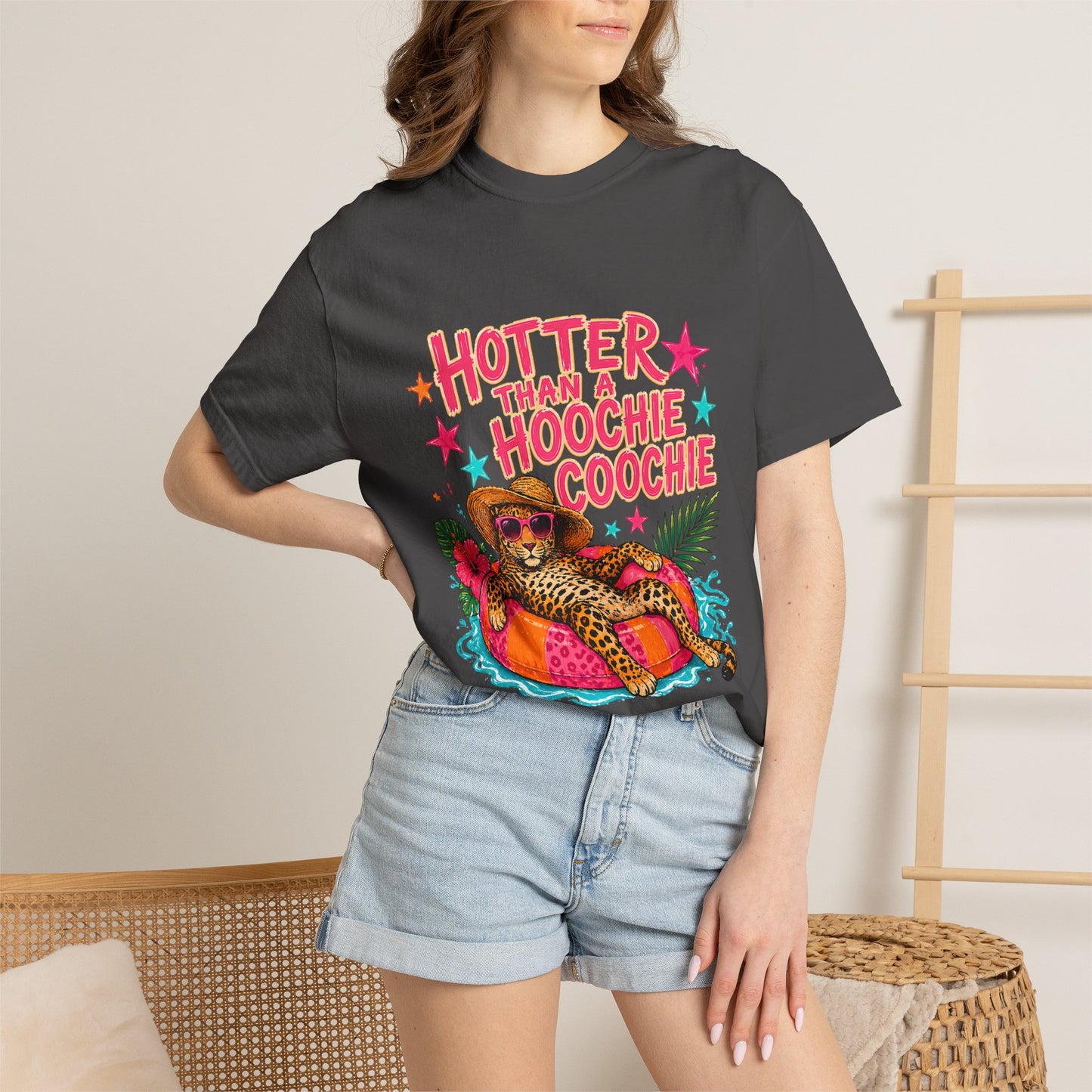 "Hotter Than a Hoochie Coochie" Graphic Tee