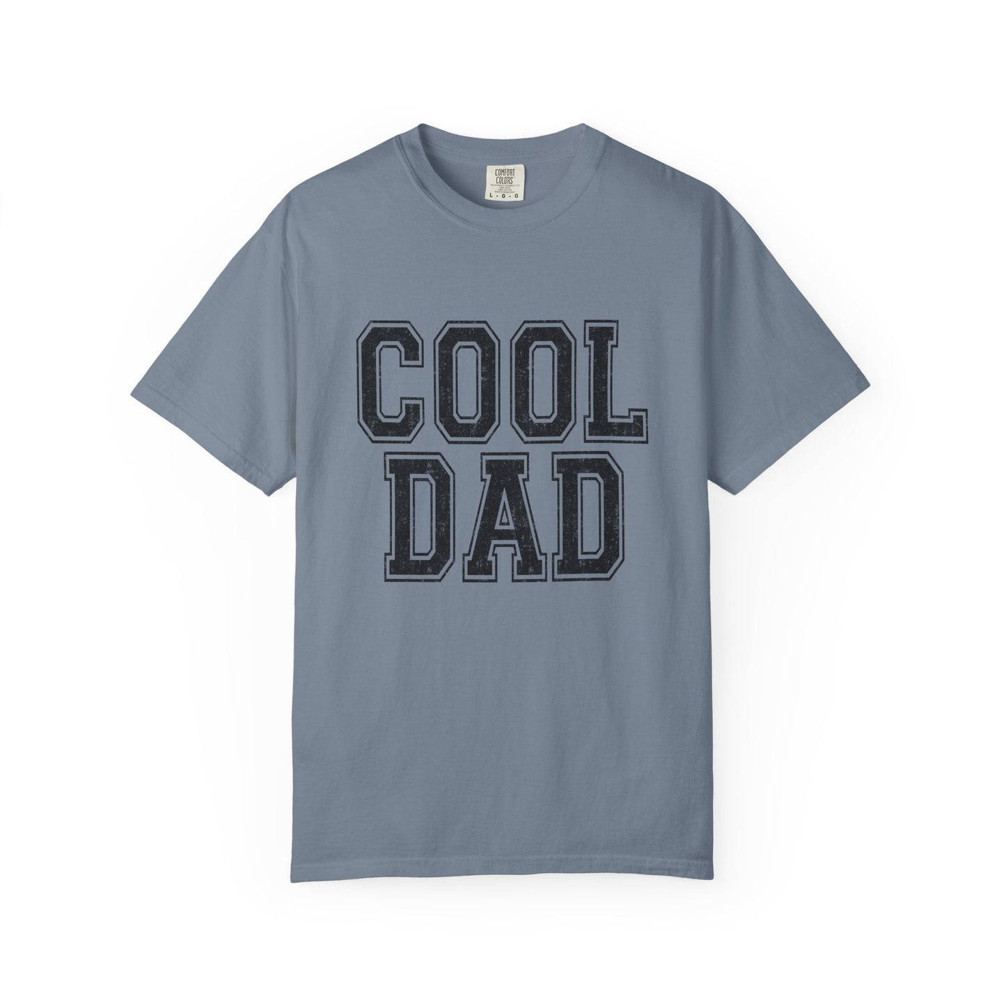 Cool Dad T-Shirt — Retro Collegiate Graphic Tee for Father's Day & Everyday