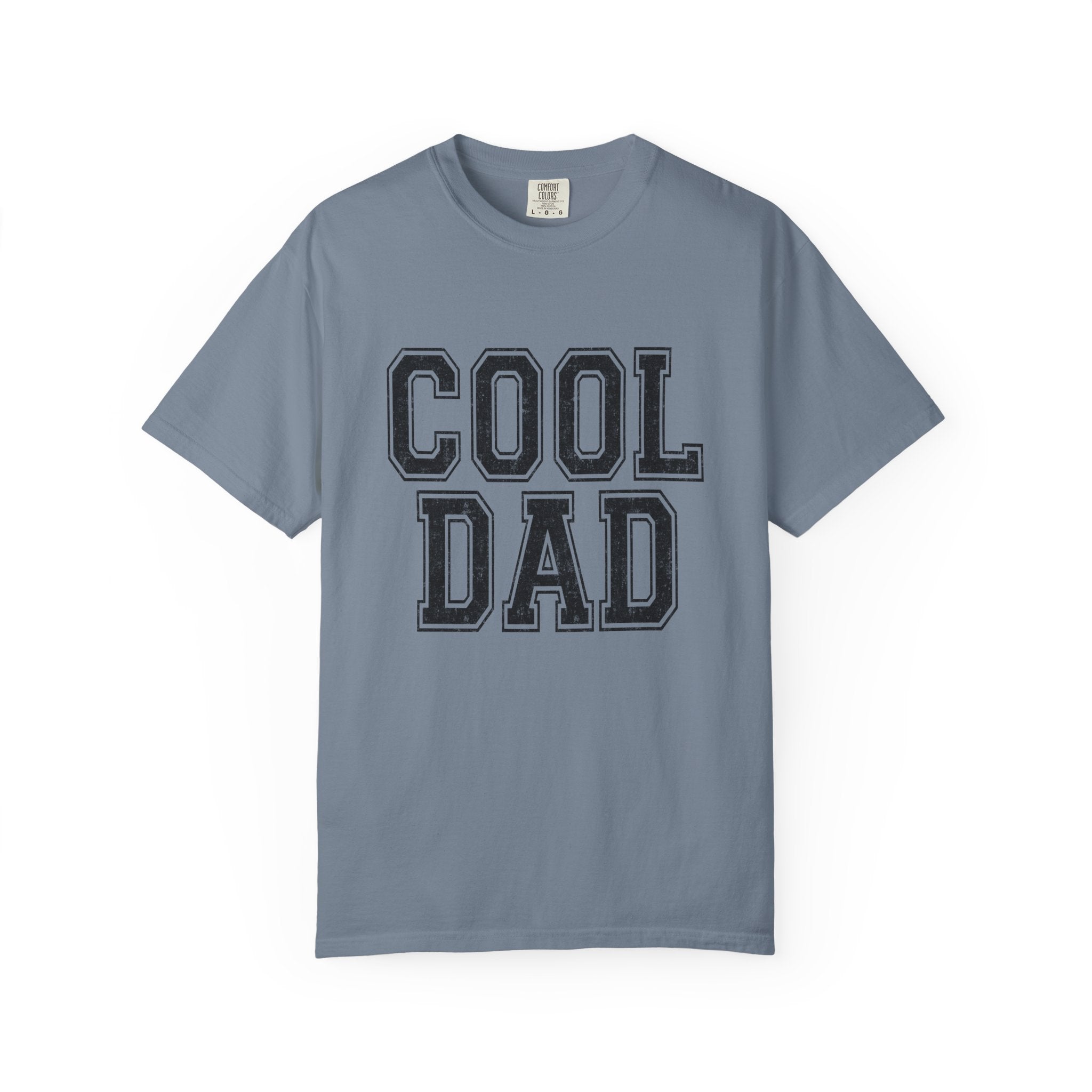 Cool Dad T-Shirt — Retro Collegiate Graphic Tee for Father's Day & Everyday
