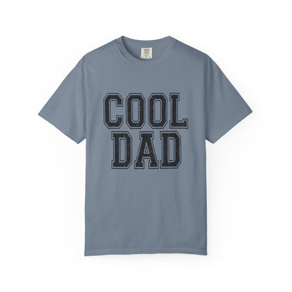 Cool Dad T-Shirt — Retro Collegiate Graphic Tee for Father's Day & Everyday