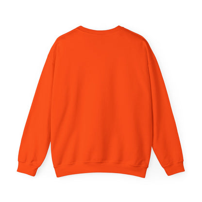 Horror Portrait Crewneck Sweatshirt — Retro Masked Slasher Design