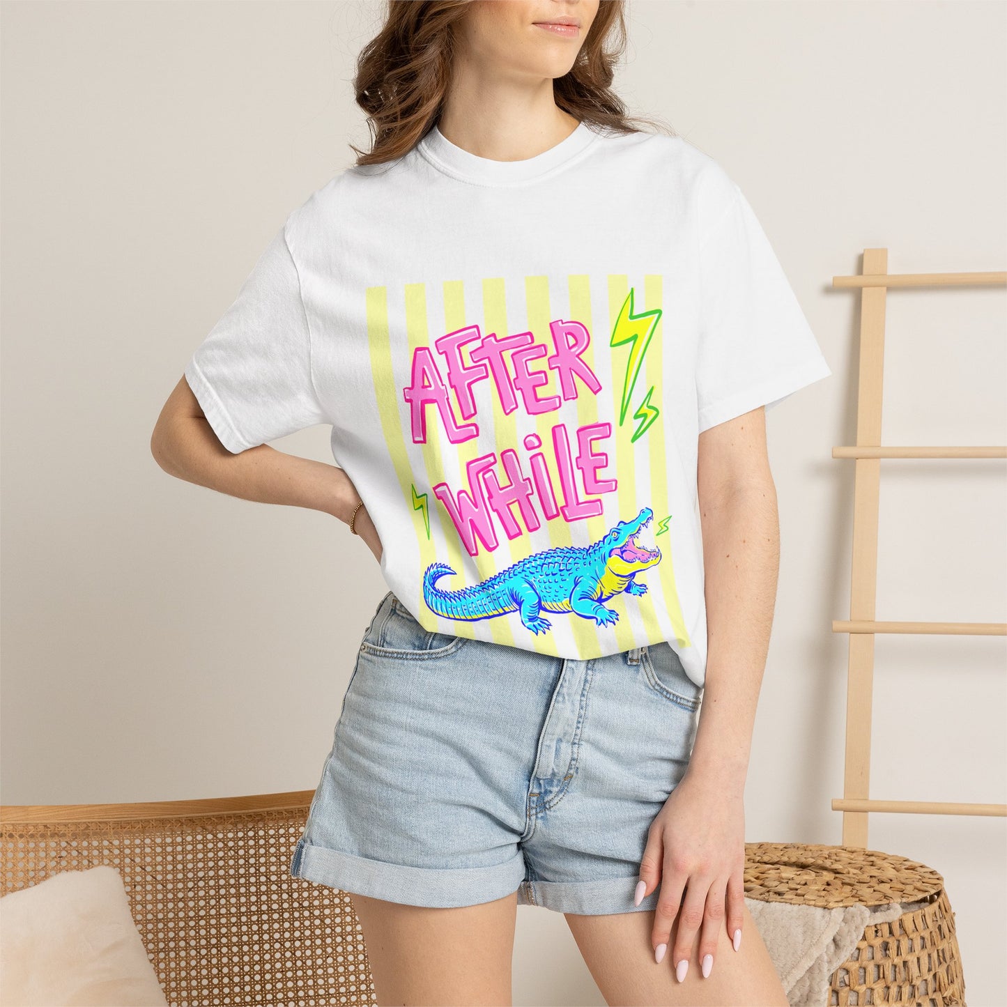 After Awhile Alligator Graphic Tee