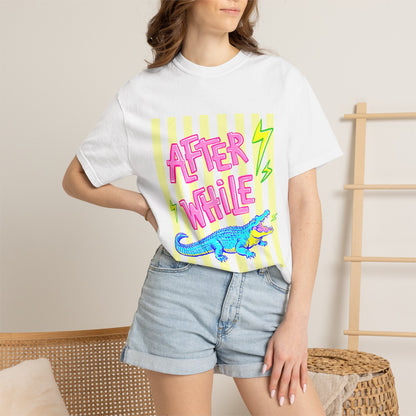 After Awhile Alligator Graphic Tee