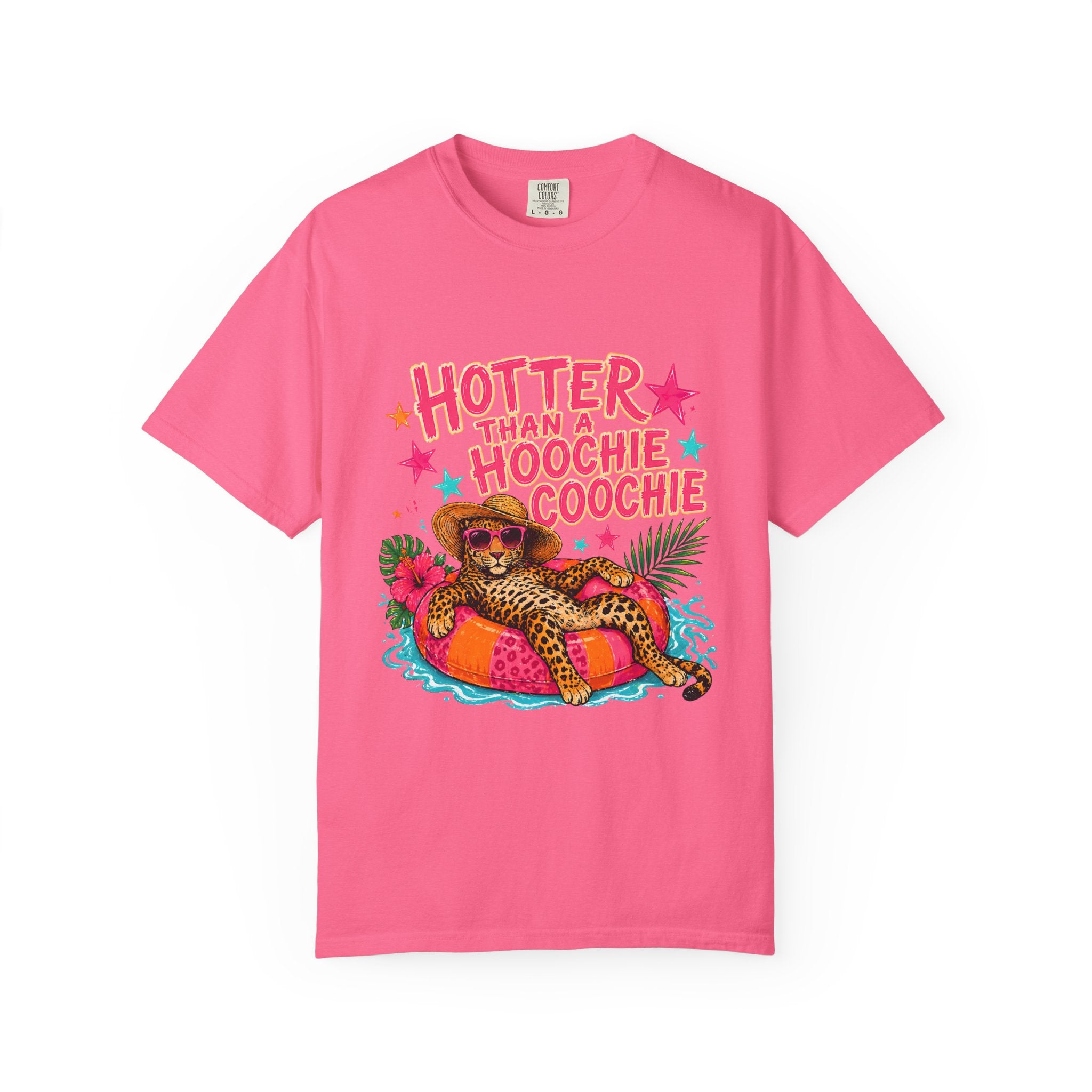 "Hotter Than a Hoochie Coochie" Graphic Tee