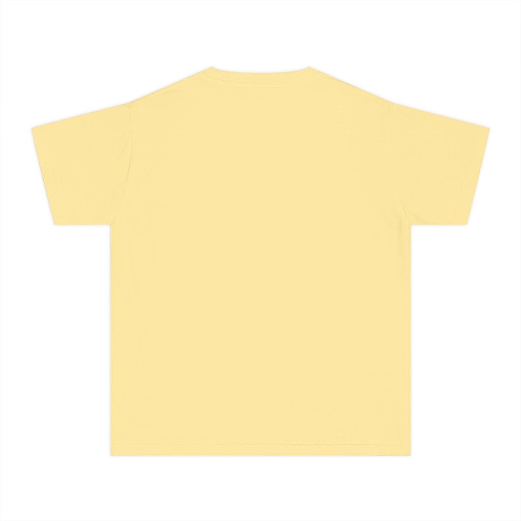 KIDS — Neon Smiley Grid Graphic T-Shirt