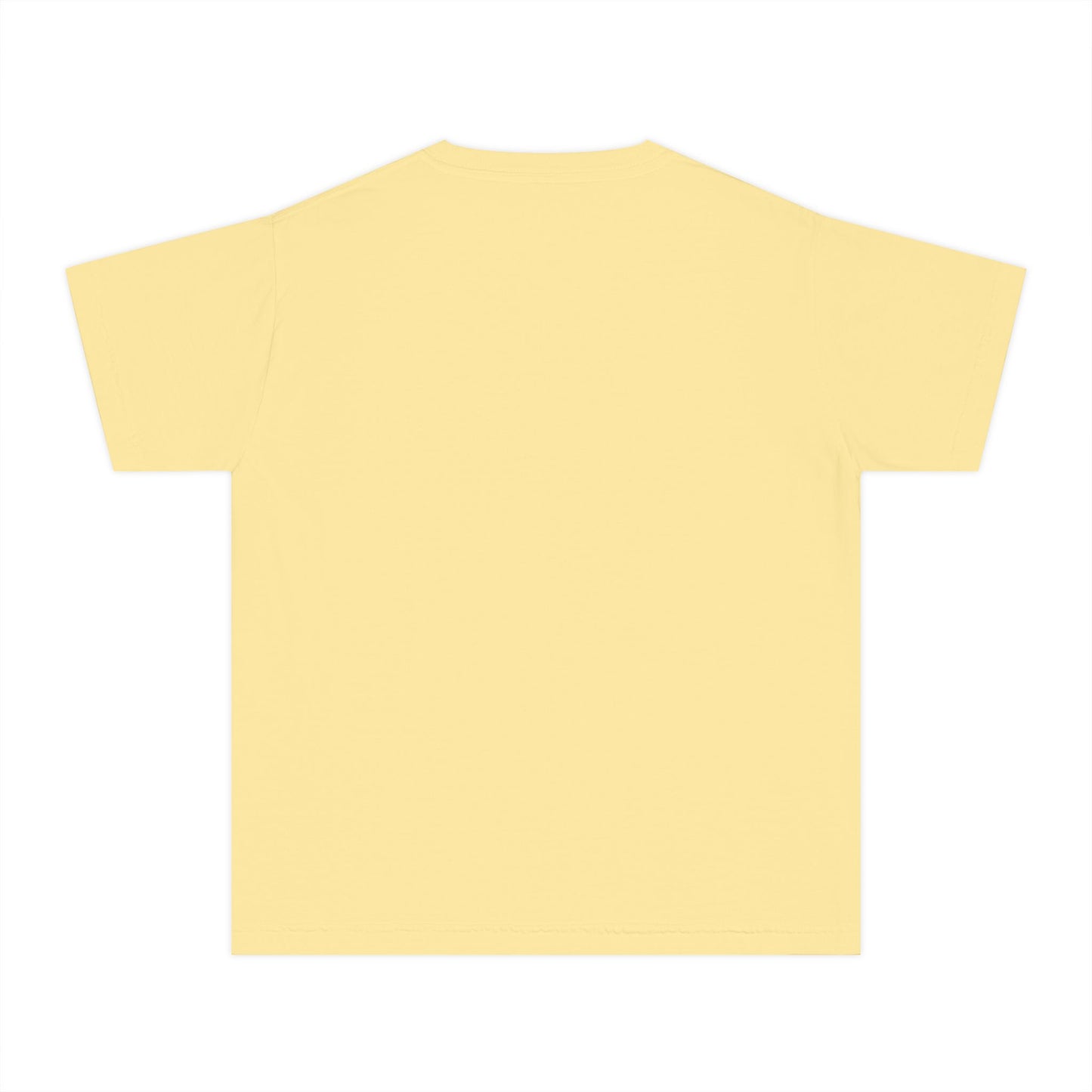 KIDS — Neon Smiley Grid Graphic T-Shirt