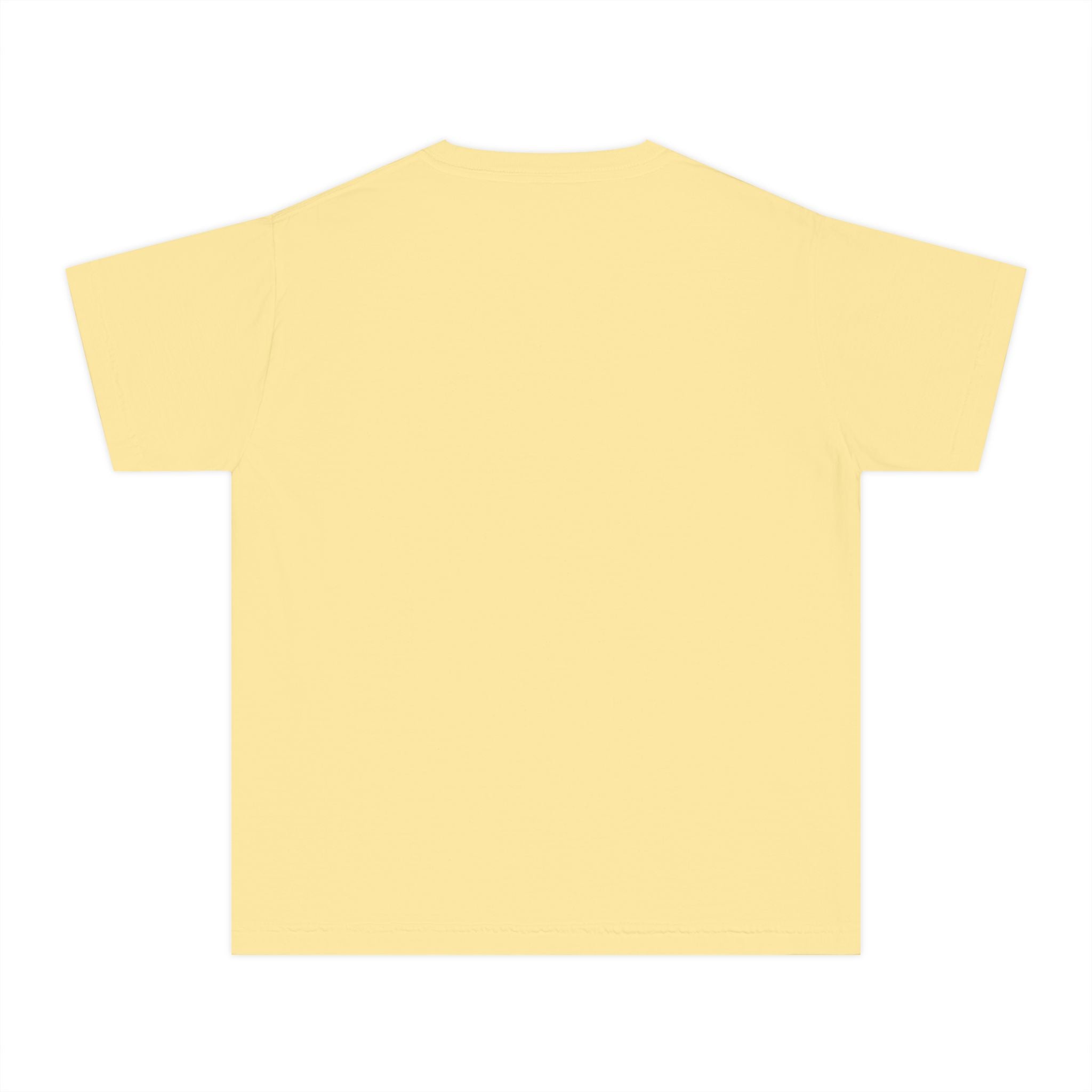 KIDS — Neon Smiley Grid Graphic T-Shirt