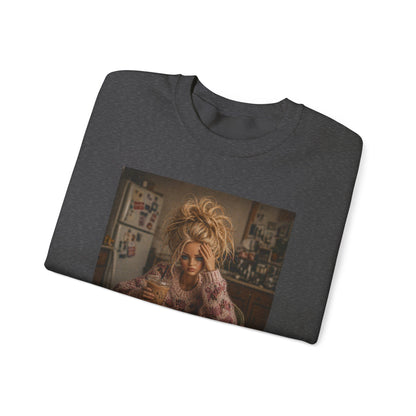Unisex Heavy Blend™ Crewneck Sweatshirt “Go Ask Your Dad”