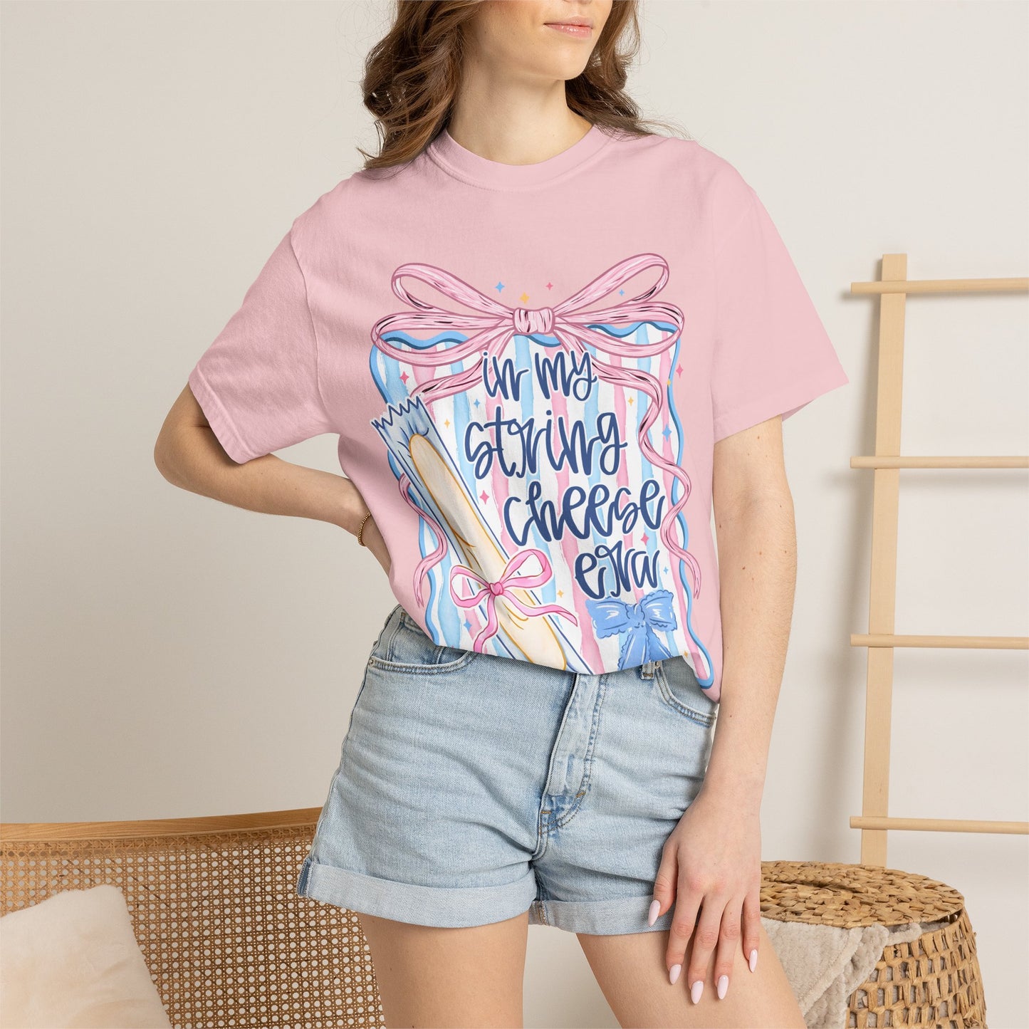 T-Shirt — “In My String Cheese Era”