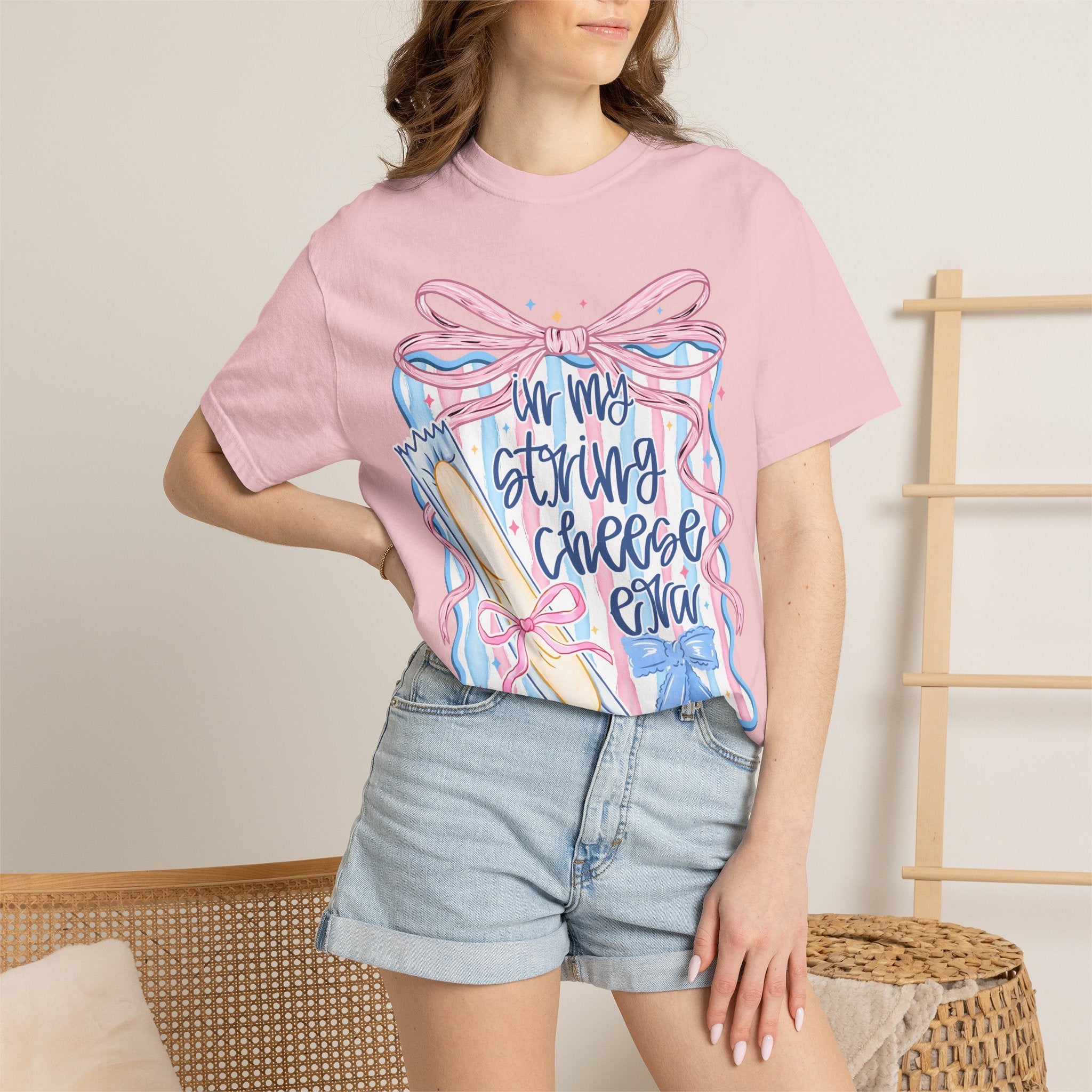 T-Shirt — “In My String Cheese Era”