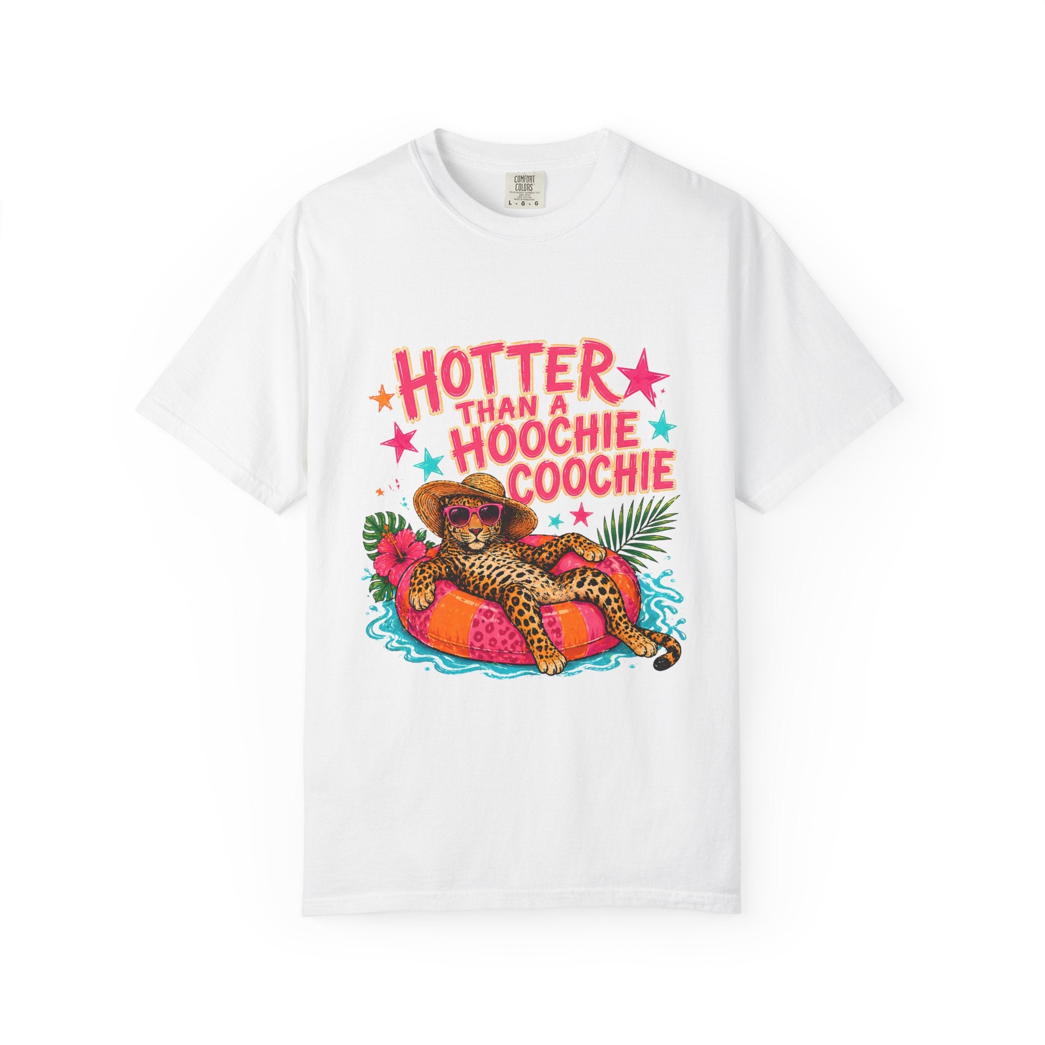 "Hotter Than a Hoochie Coochie" Graphic Tee