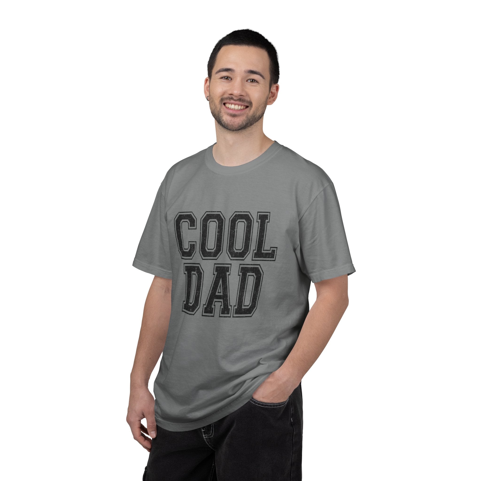 Cool Dad T-Shirt — Retro Collegiate Graphic Tee for Father's Day & Everyday