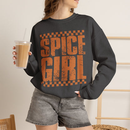 Spice Girl Retro Graphic Sweatshirt