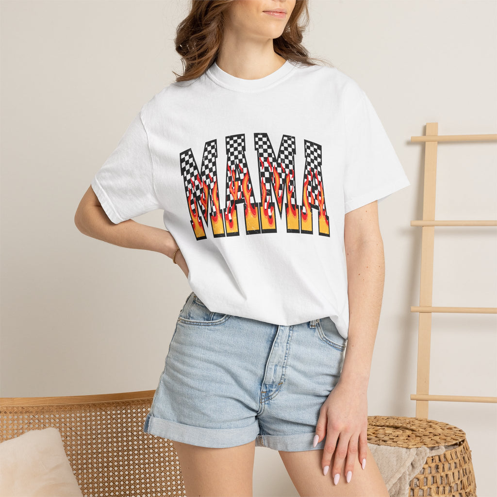 Mama Flame Graphic T-Shirt