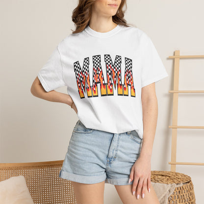 Mama Flame Graphic T-Shirt