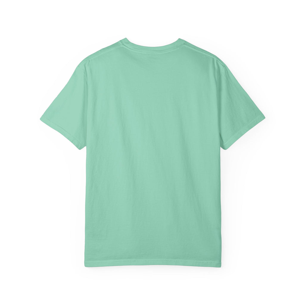 Mama Smiley Leopard Print T-Shirt
