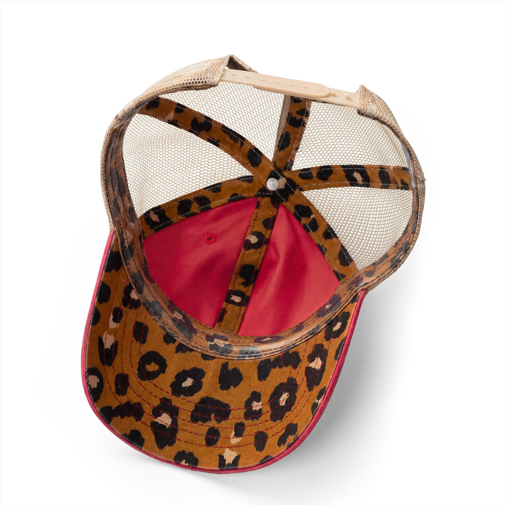 Women's Washed Mesh-Back Cap “Put it on my husbands tab”