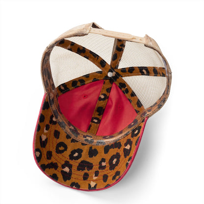 Women's Washed Mesh-Back Cap “Put it on my husbands tab”