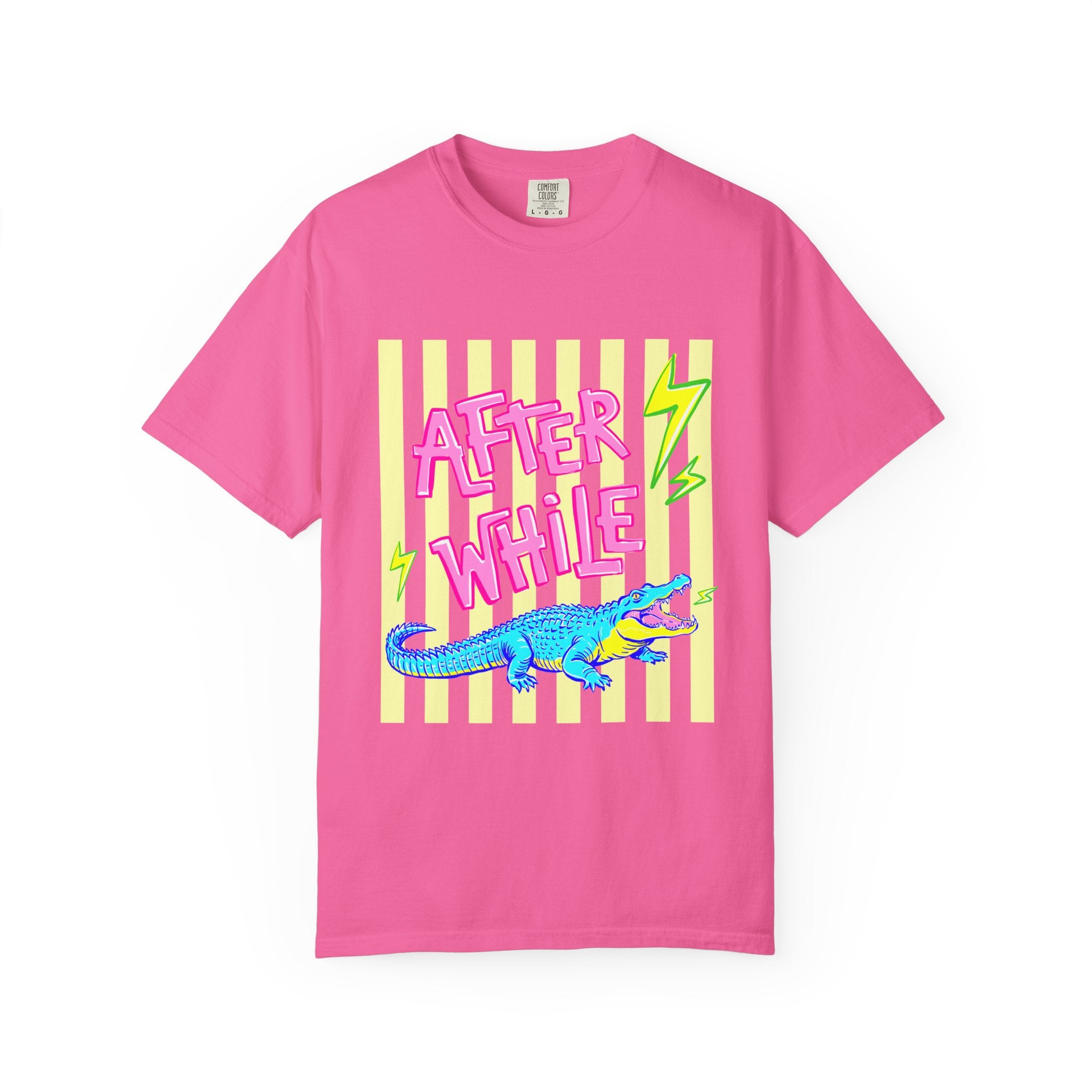 After Awhile Alligator Graphic Tee
