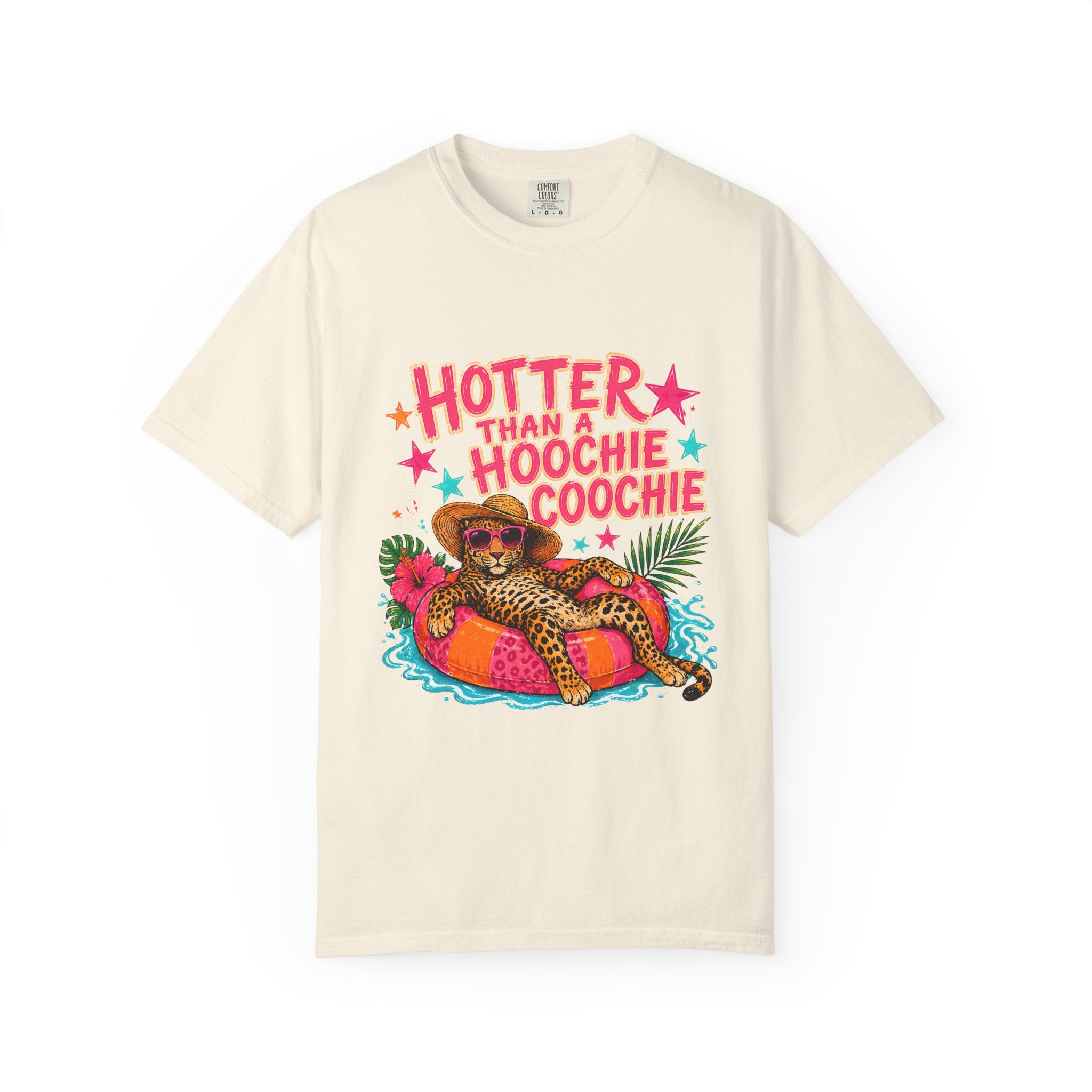 "Hotter Than a Hoochie Coochie" Graphic Tee