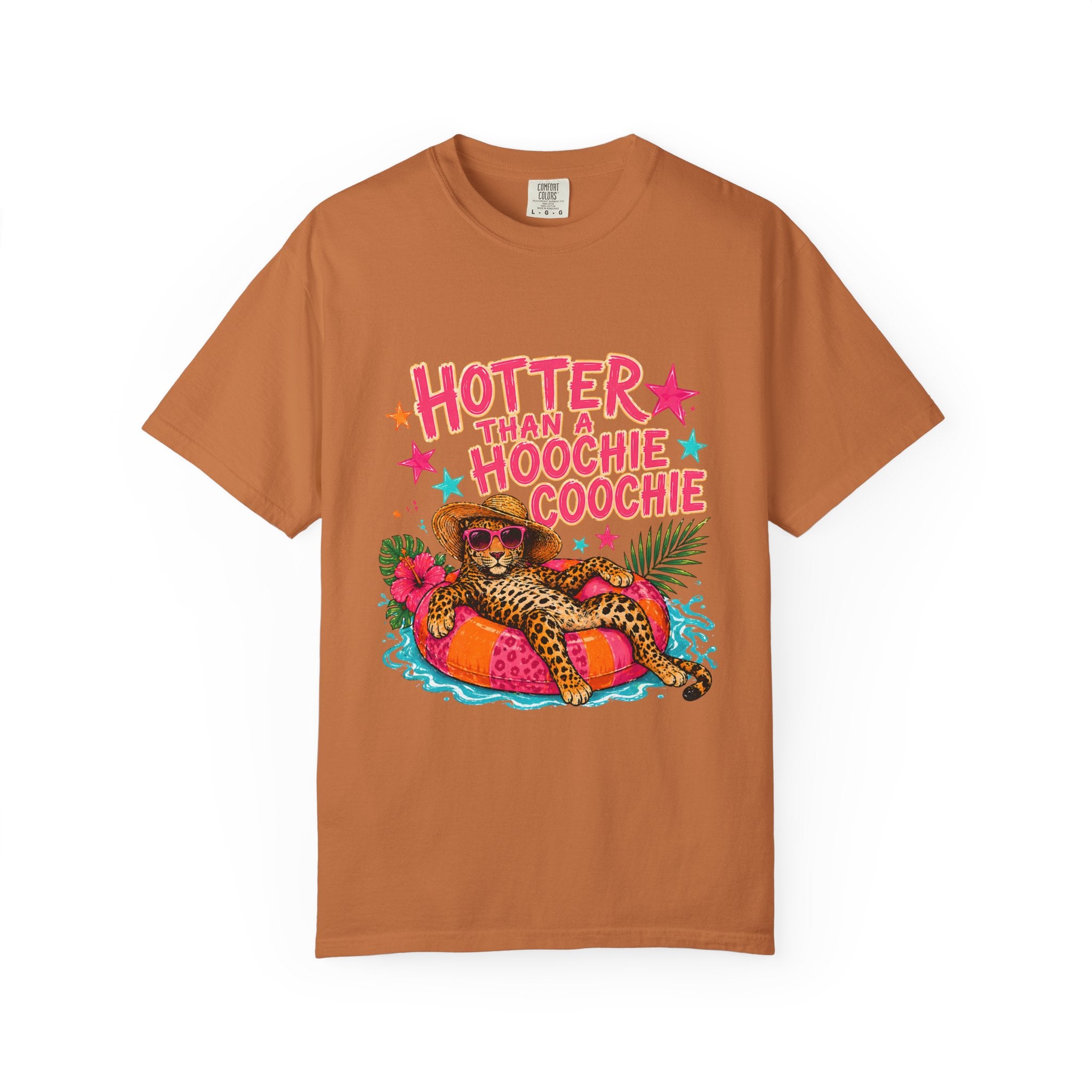 "Hotter Than a Hoochie Coochie" Graphic Tee
