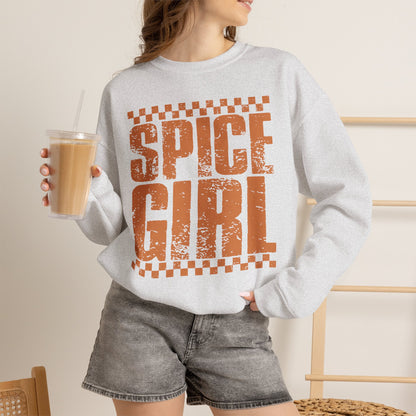 Spice Girl Retro Graphic Sweatshirt