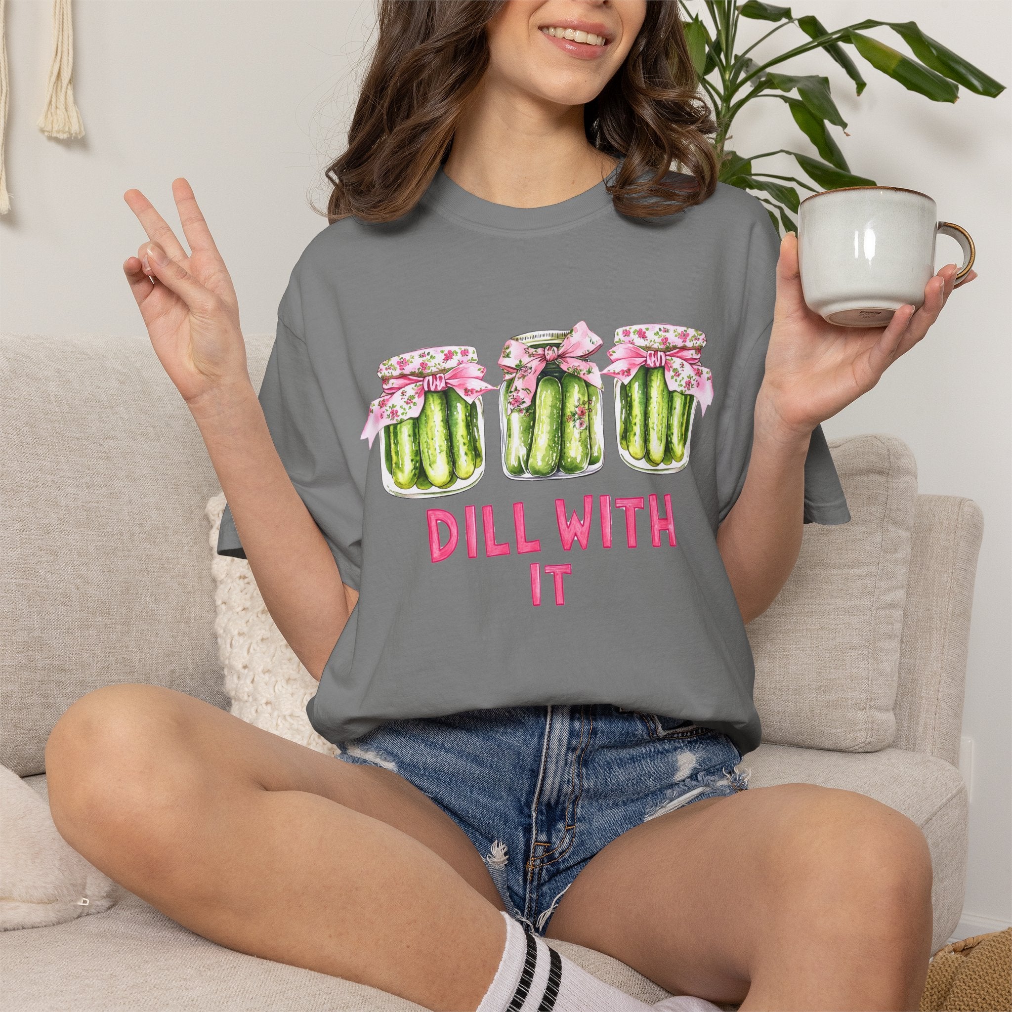 Dill With It Tee