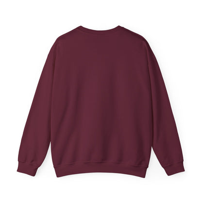 Coffee Weather Crewneck Sweatshirt — Vintage Coffee Vibe Cozy Pullover