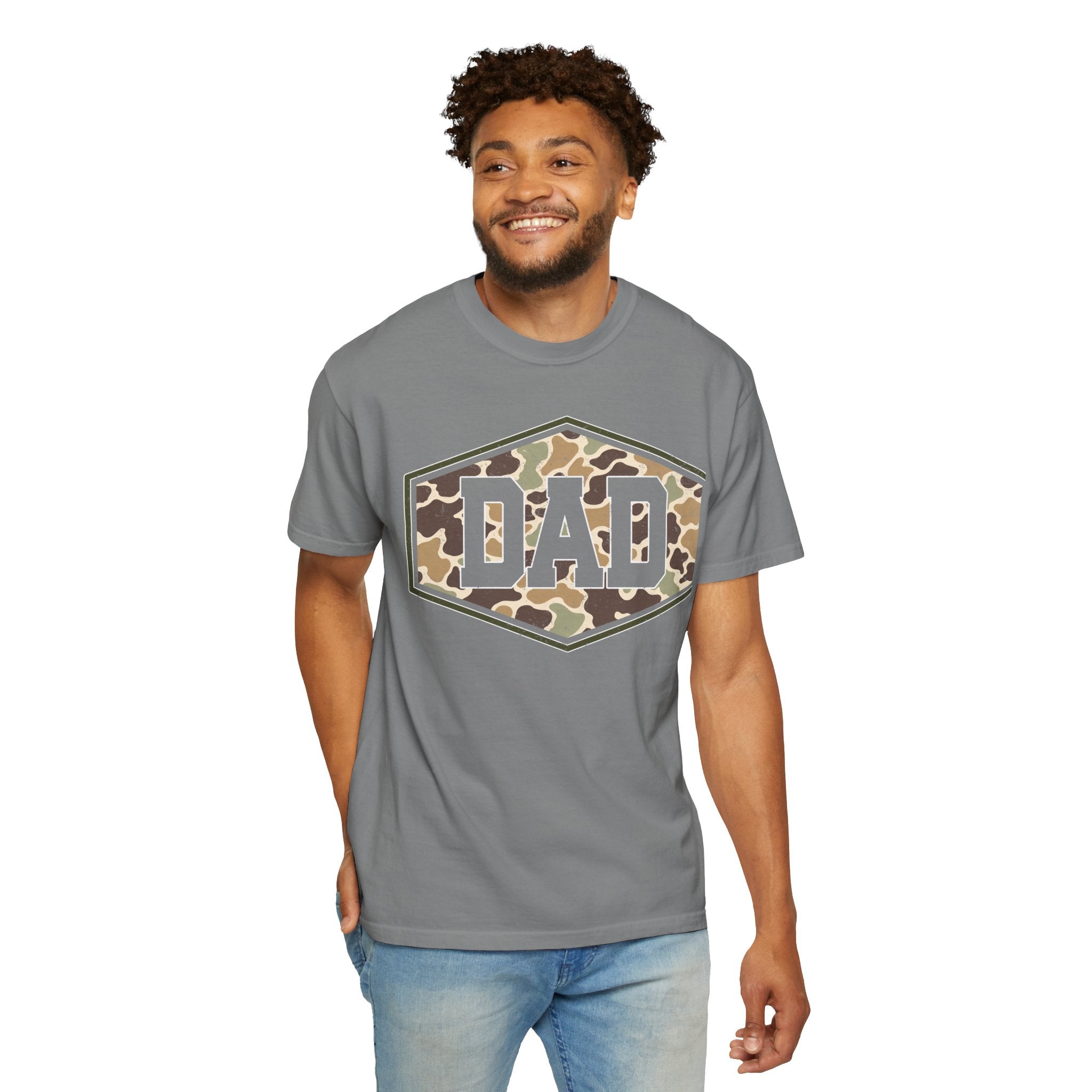 Camo DAD Tee
