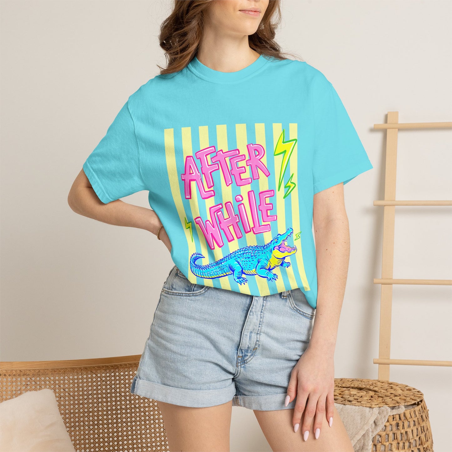 After Awhile Alligator Graphic Tee