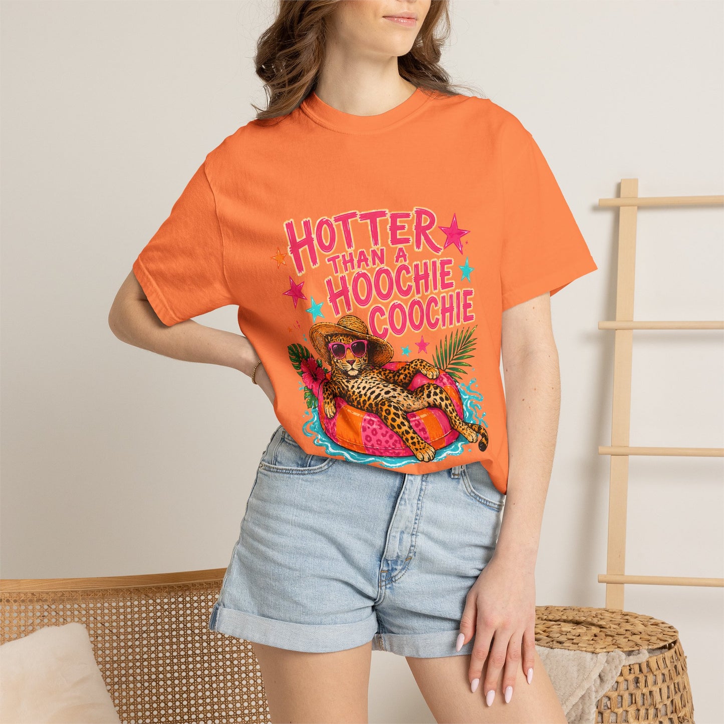 "Hotter Than a Hoochie Coochie" Graphic Tee