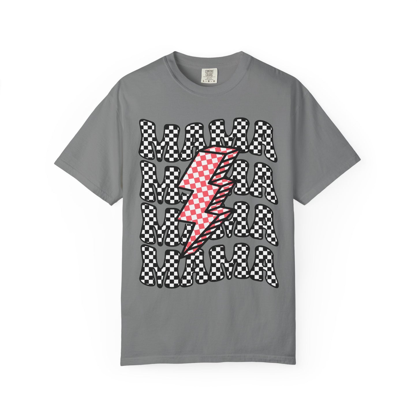 Mama Lightning Bolt Tee