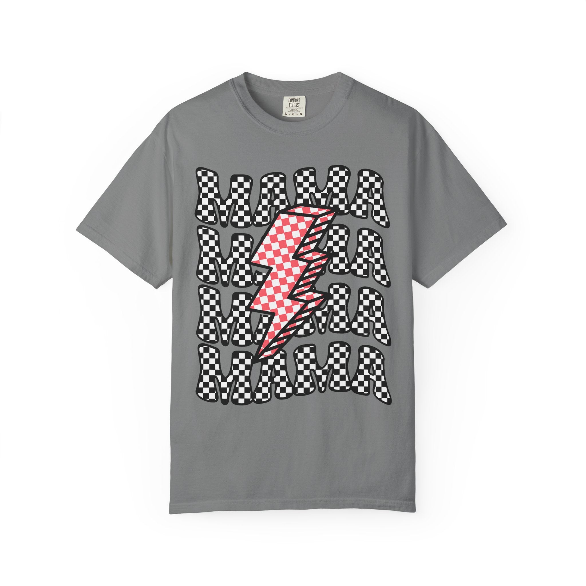 Mama Lightning Bolt Tee