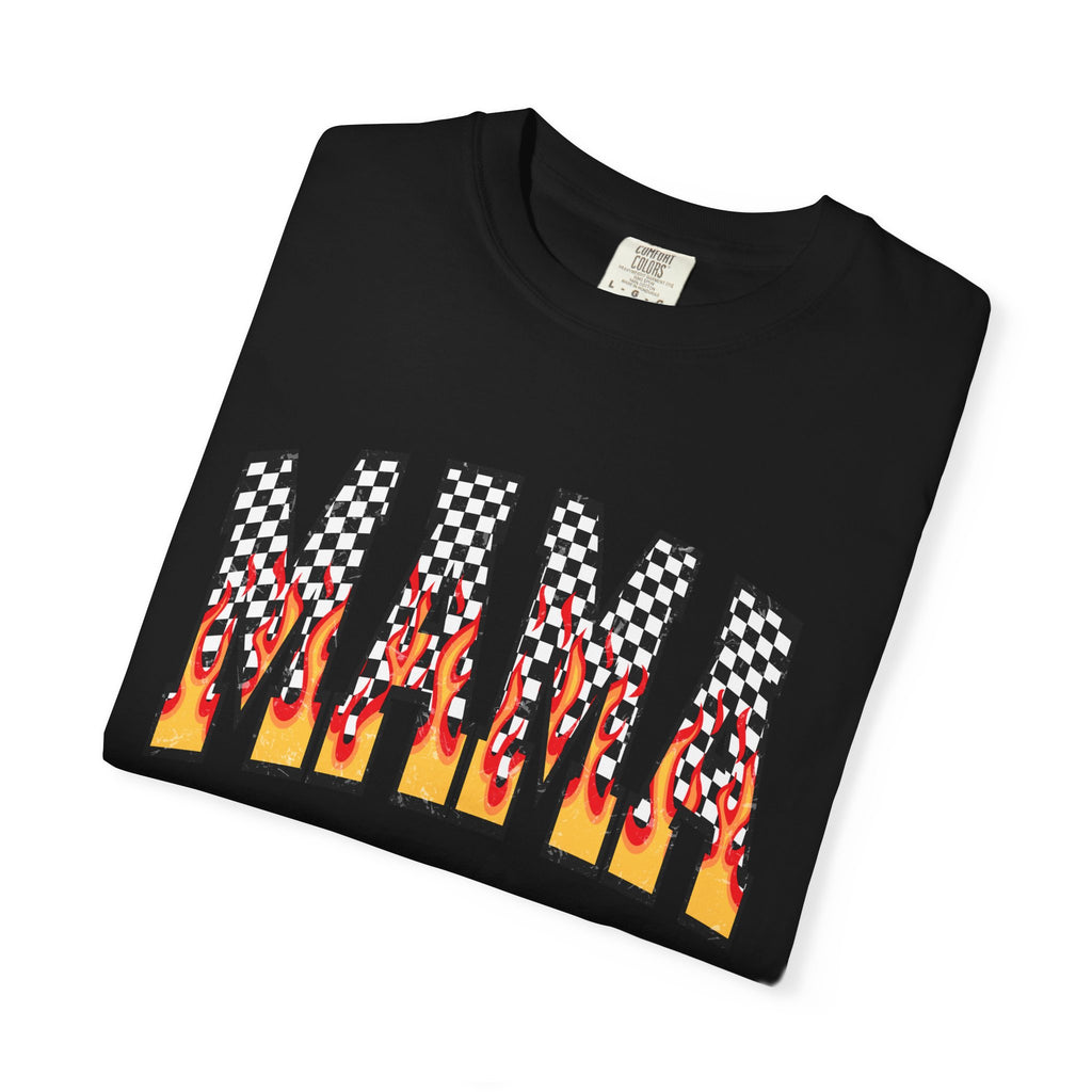 Mama Flame Graphic T-Shirt