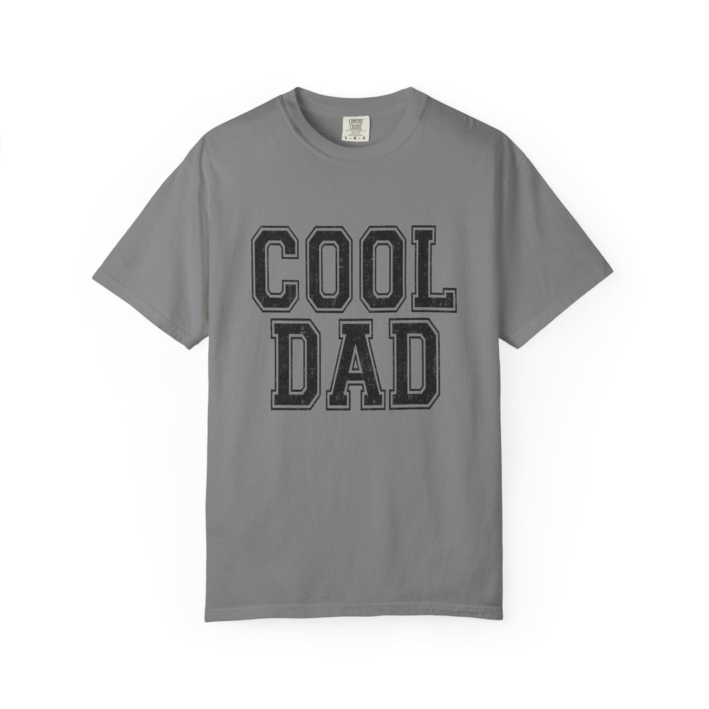 Cool Dad T-Shirt — Retro Collegiate Graphic Tee for Father's Day & Everyday