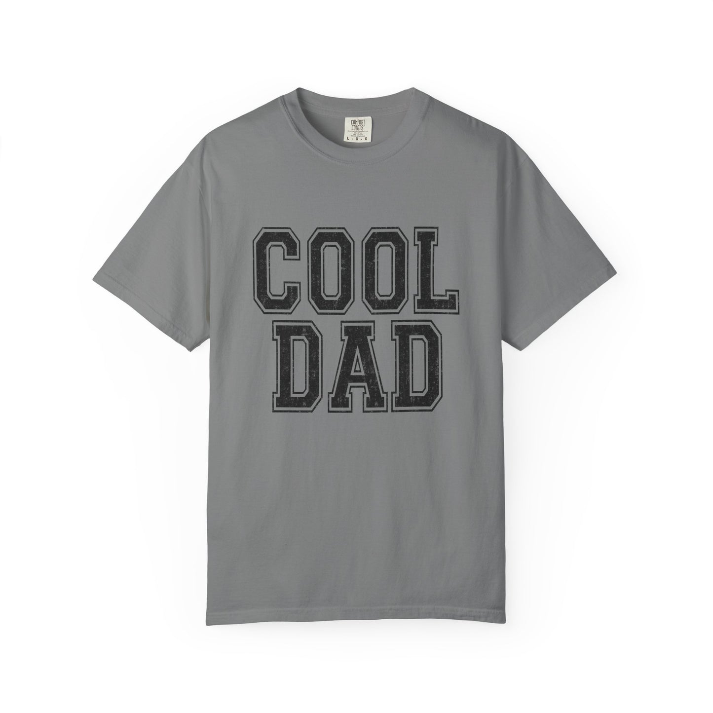 Cool Dad T-Shirt — Retro Collegiate Graphic Tee for Father's Day & Everyday