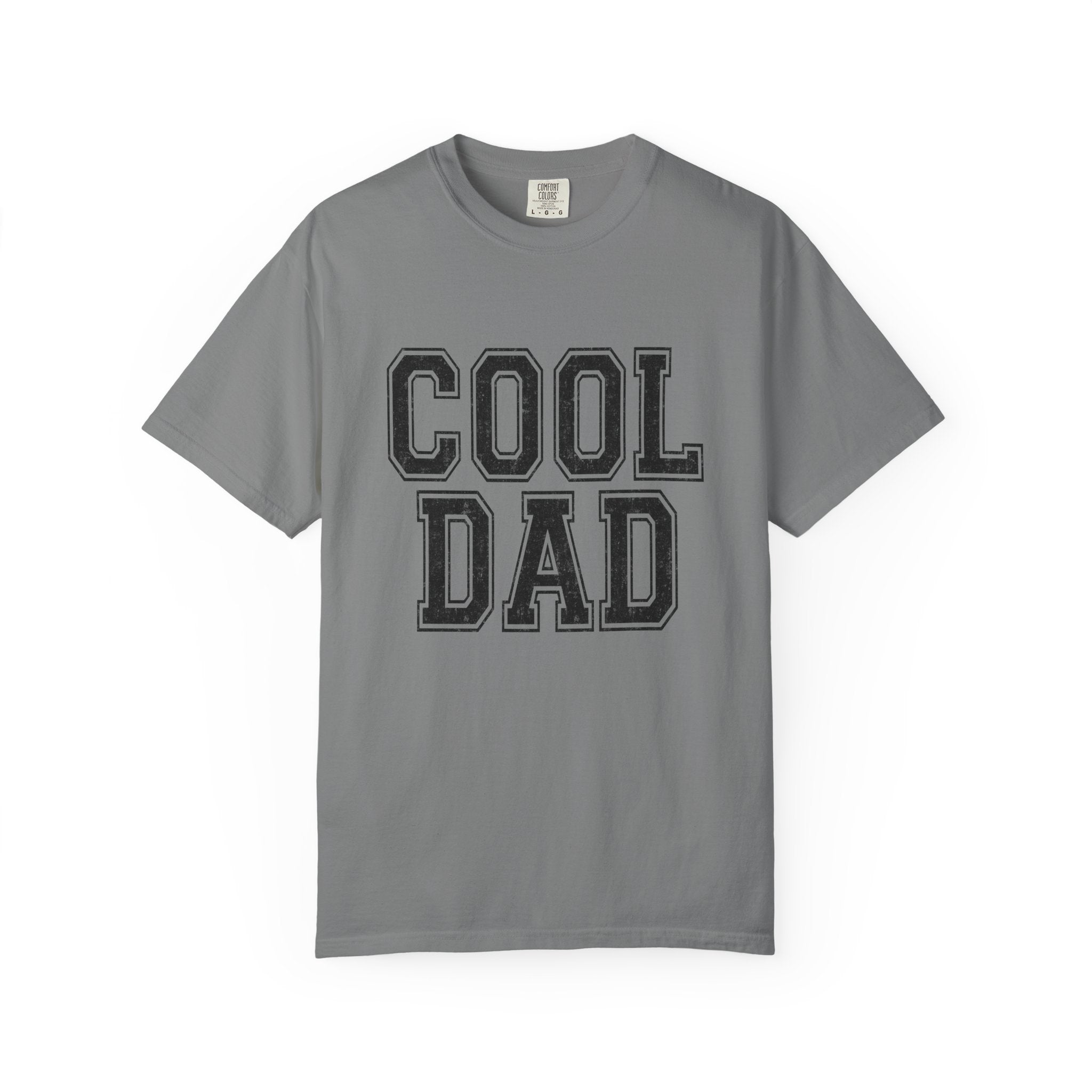 Cool Dad T-Shirt — Retro Collegiate Graphic Tee for Father's Day & Everyday