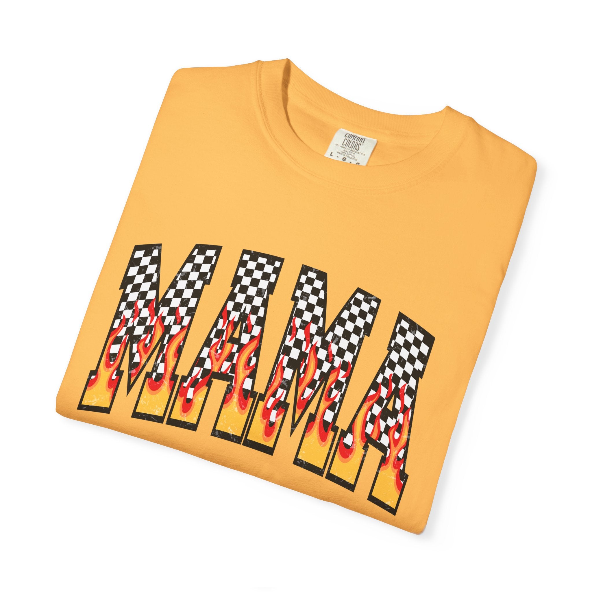 Mama Flame Graphic T-Shirt