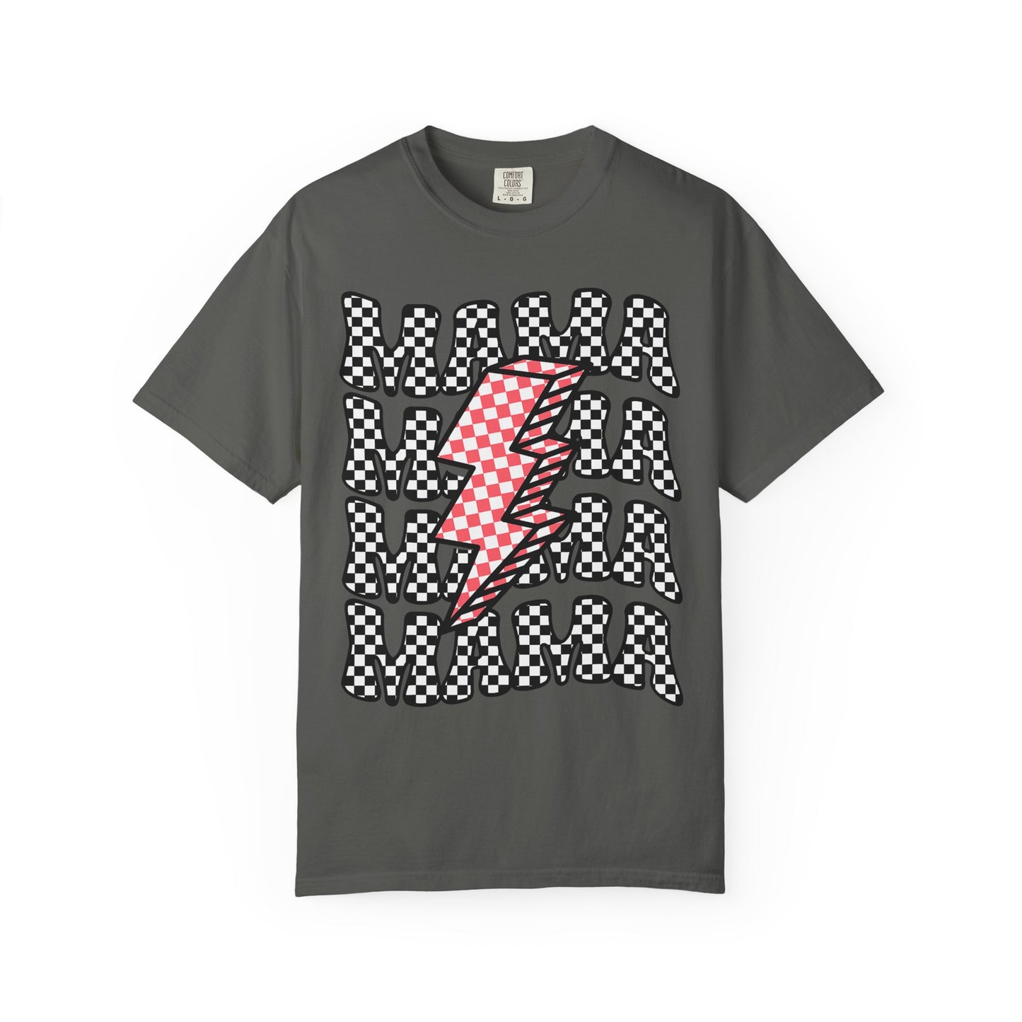 Mama Lightning Bolt Tee