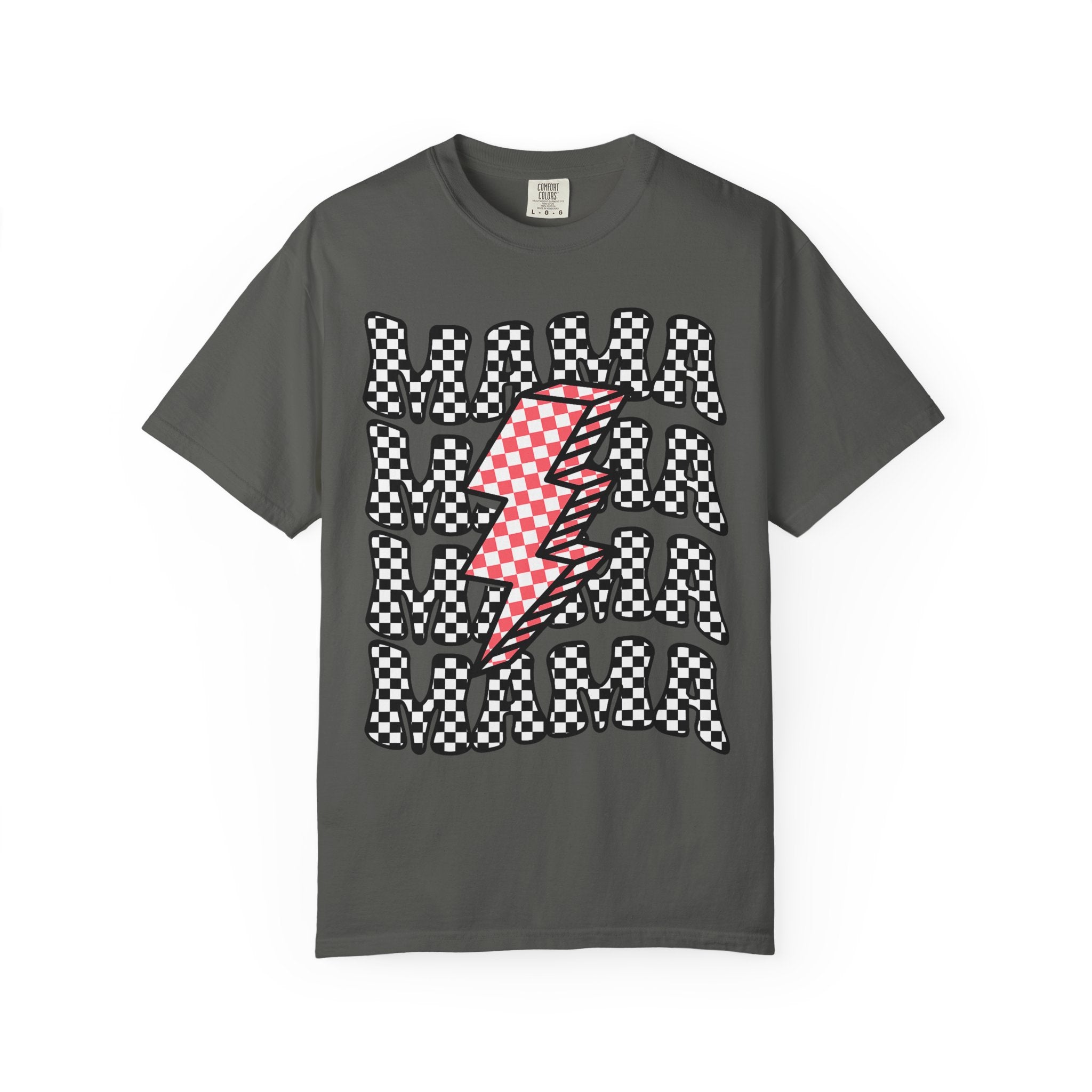 Mama Lightning Bolt Tee