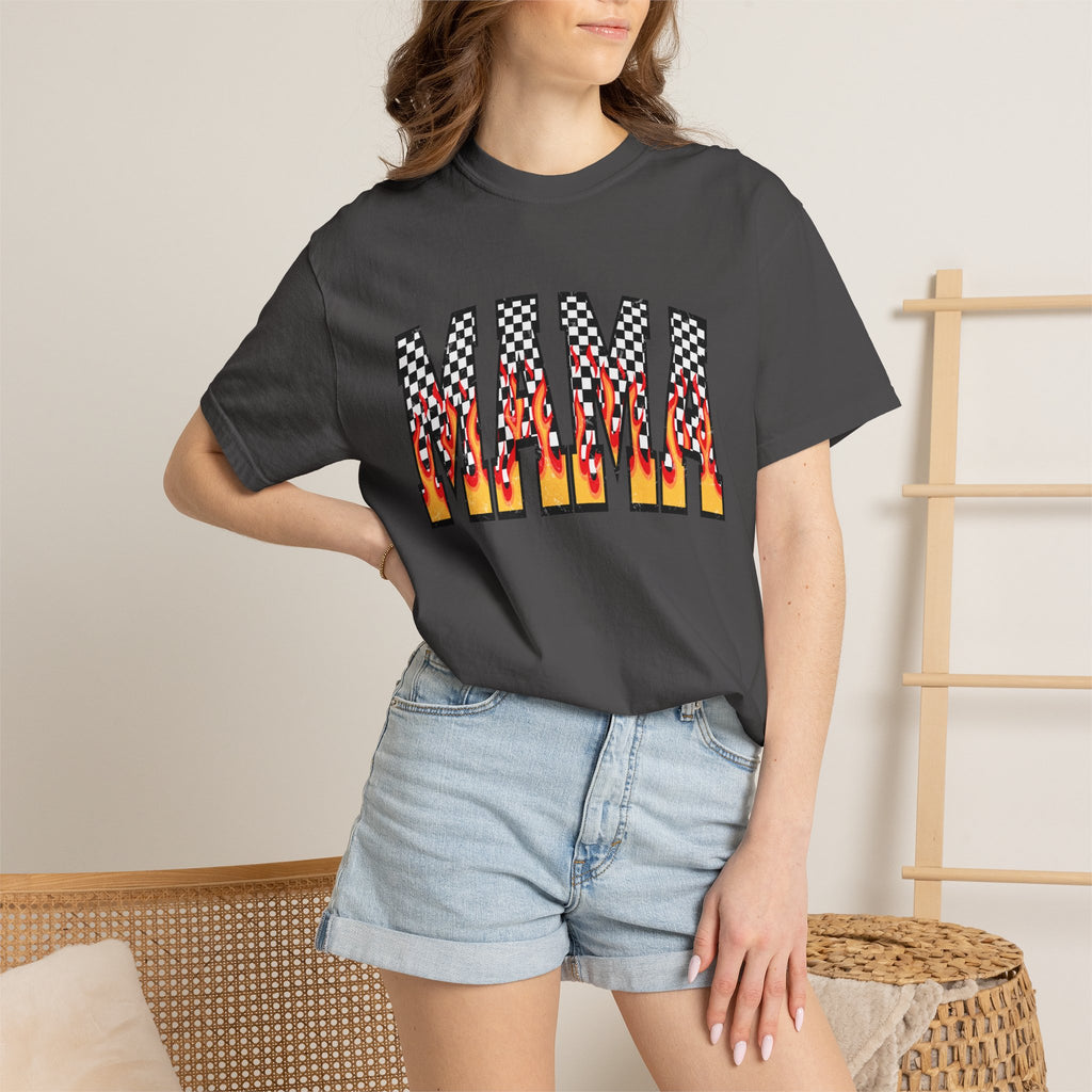 Mama Flame Graphic T-Shirt